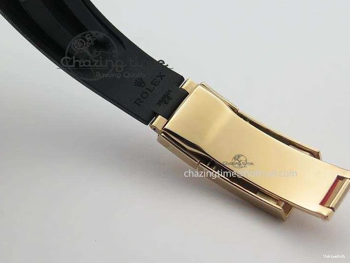 Strap Bezel Extra Strap) 116655 Black Rubber Edition (Free A2836 On 1:1 Noob Ceramic Best Black Yacht-Master 0323